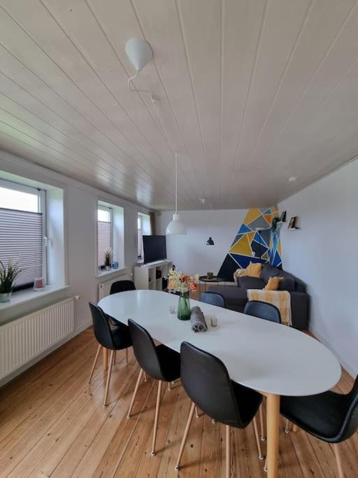 Willkommen In Frifelt Naehe Romo Mit Wunderschoenen Garten Skærbæk Exteriör bild