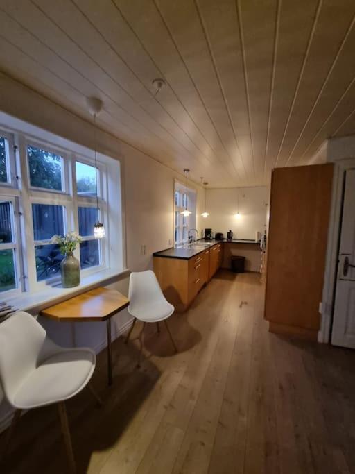 Willkommen In Frifelt Naehe Romo Mit Wunderschoenen Garten Skærbæk Exteriör bild