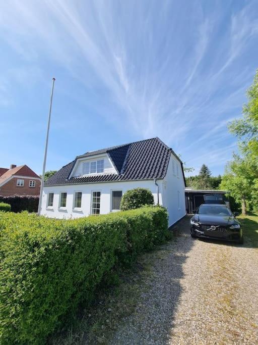 Willkommen In Frifelt Naehe Romo Mit Wunderschoenen Garten Skærbæk Exteriör bild